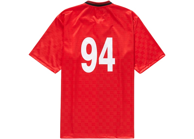 Order Supreme Split Soccer Jersey Black