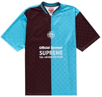 Supreme Split Soccer Jersey Burgundy Supreme Split Soccer Jersey Burgundy