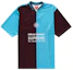 Buy Supreme Camiseta de Fútbol Dividida Burdeos