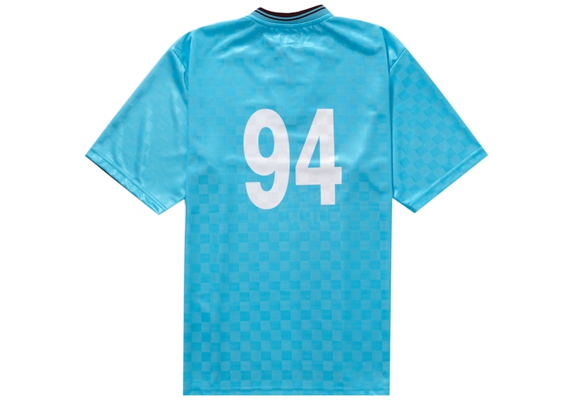 Order Supreme Camiseta de Fútbol Dividida Burdeos