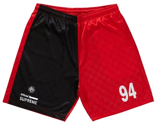Supreme Pantalón Corto Split Soccer Negro Buy Supreme Pantalón Corto Split Soccer Negro