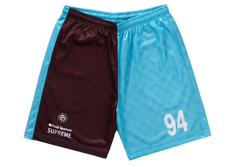 Supreme Split Soccer Short Burgundy