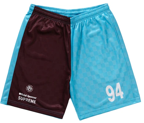 Supreme Split Soccer Short Burgundy Buy Supreme Split Soccer Short Burgundy
