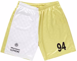 Supreme Split Soccer Short White Supreme Split Soccer Short White
