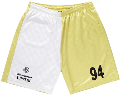 Shorts de Fútbol Supreme Split Blanco Buy Shorts de Fútbol Supreme Split Blanco