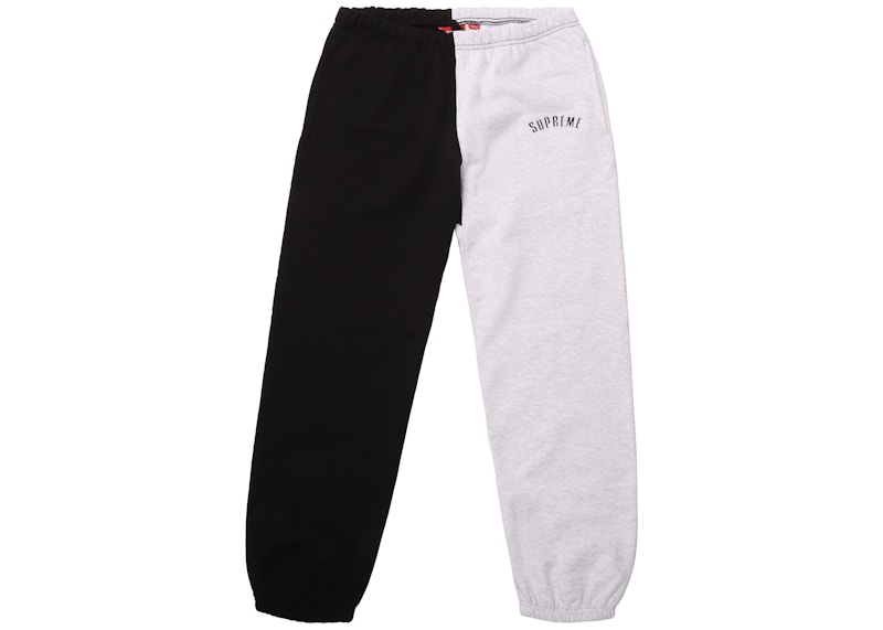 Supreme Coverstitch Sweatpant 'Black'を購入 - Novelship