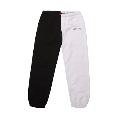 Supreme Split Sweatpant Black