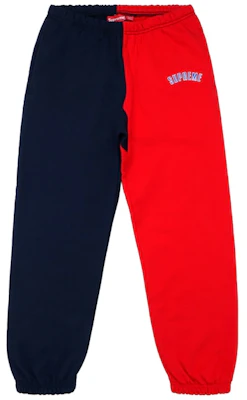 Supreme拼接海军蓝运动裤 Buy Supreme拼接海军蓝运动裤