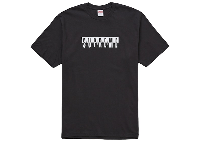 Supreme Split Tee (FW25) Black