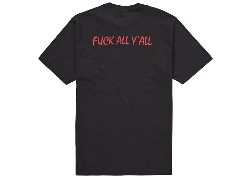 Supreme Split Tee (FW25) Black 圖 2