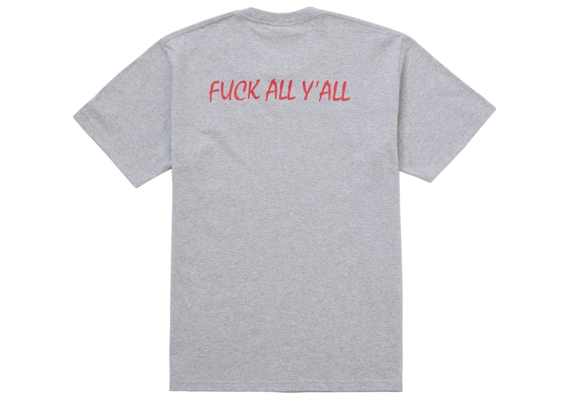 Supreme Split Tee (FW25) Heather Grey 圖 2