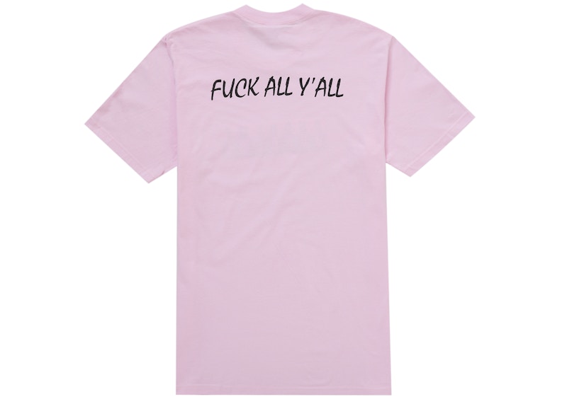 Supreme Split Tee (FW25) Light Pink 圖 2