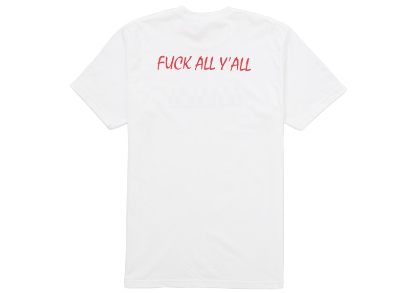 Supreme Split Tee (FW25) White 圖 2