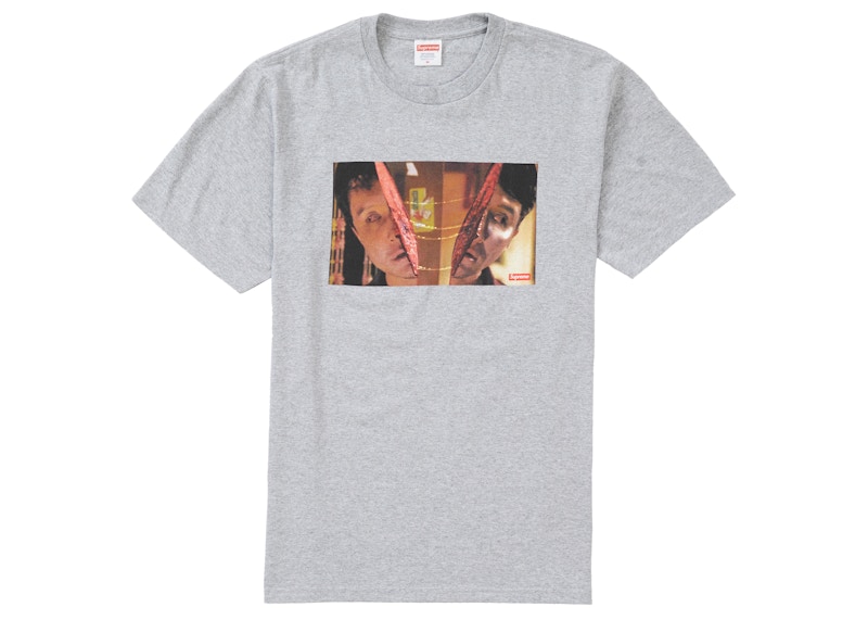 Buy Supreme Split Tee Kelabu Heather