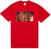 Supreme Split Tee Red