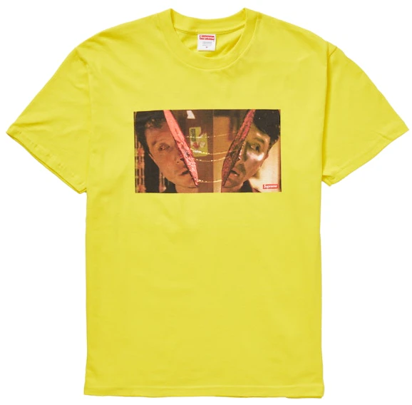 supreme-split-tee-yellow