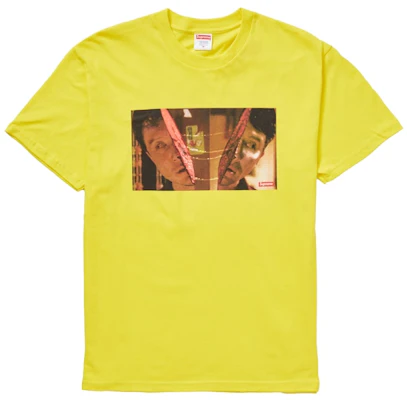 Supreme Camiseta Dividida Amarilla Buy Supreme Camiseta Dividida Amarilla