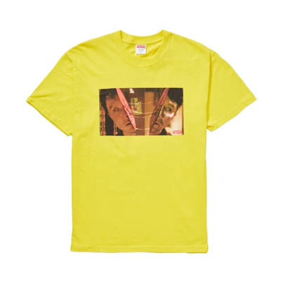 Supreme Split Tee Yellow
