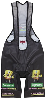 Supreme SpongeBob SquarePants Castelli Cycling Bib Black Buy Supreme SpongeBob SquarePants Castelli Cycling Bib Black