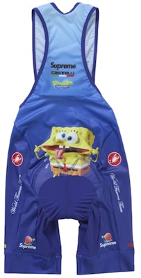 Supreme SpongeBob SquarePants Castelli Cycling Bib Blue Order Supreme SpongeBob SquarePants Castelli Cycling Bib Blue