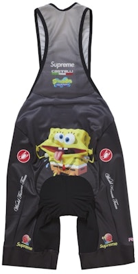 Supreme SpongeBob SquarePants Castelli Cycling Bib Black Order Supreme SpongeBob SquarePants Castelli Cycling Bib Black