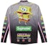 Order Supreme SpongeBob SquarePants Castelli Jersey Ciclismo Manga Larga Negro