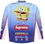 Order Jersey Ciclismo Supreme Bob Esponja Castelli L/S Azul
