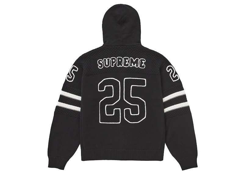 Supreme Sport Zip Up Hooded Sweater (FW25) Black 圖 2
