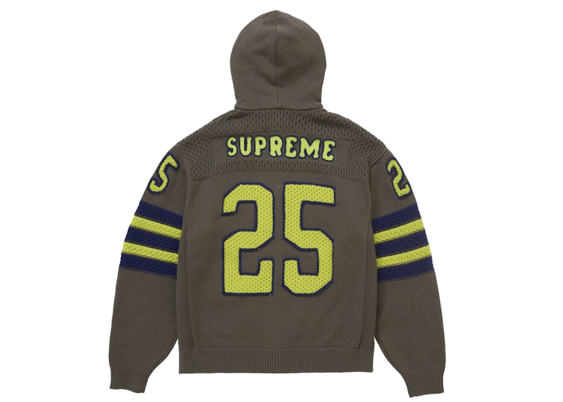 Supreme Sport Zip Up Hooded Sweater (FW25) Charcoal 圖 2
