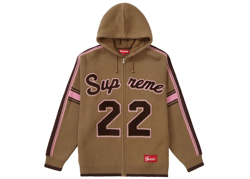 Supreme Sport Zip Up Hooded Sweater 