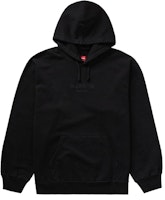 Supreme Spray Hooded Sweatshirt Black Supreme Spray Hooded Sweatshirt Black