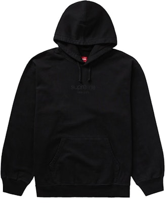 Supreme Spray Hooded Sweatshirt Black Buy Supreme Spray Hooded Sweatshirt Black