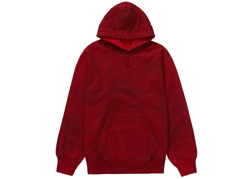 Buy Hoodie Merah Supreme Spray