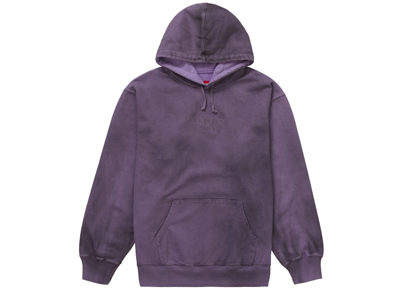Buy Sweater Hoodie Supreme Spray Ungu