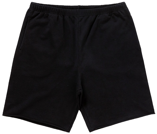 supreme-spray-sweatshort-black