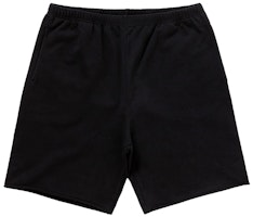 Supreme Spray Sweatshort Black Supreme Spray Sweatshort Black