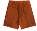 Buy Supreme Spray Sweatshort Orange