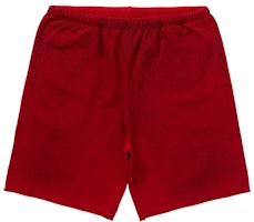 Supreme Spray Sweatshort Red Supreme Spray Sweatshort Red