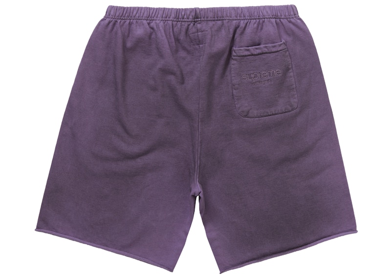 Supreme Spray Sweatshort Violet 圖 2
