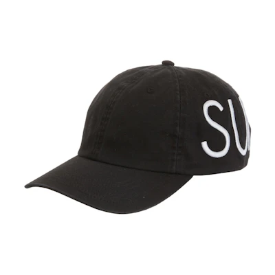 Supreme Spread 6-Panel 'Black'