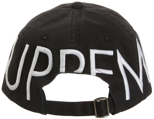 슈프림 스프레드 6패널 블랙 모자
Lookbook 슈프림 스프레드 6패널 블랙 모자