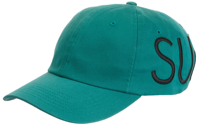 supreme-spread-6-panel-green