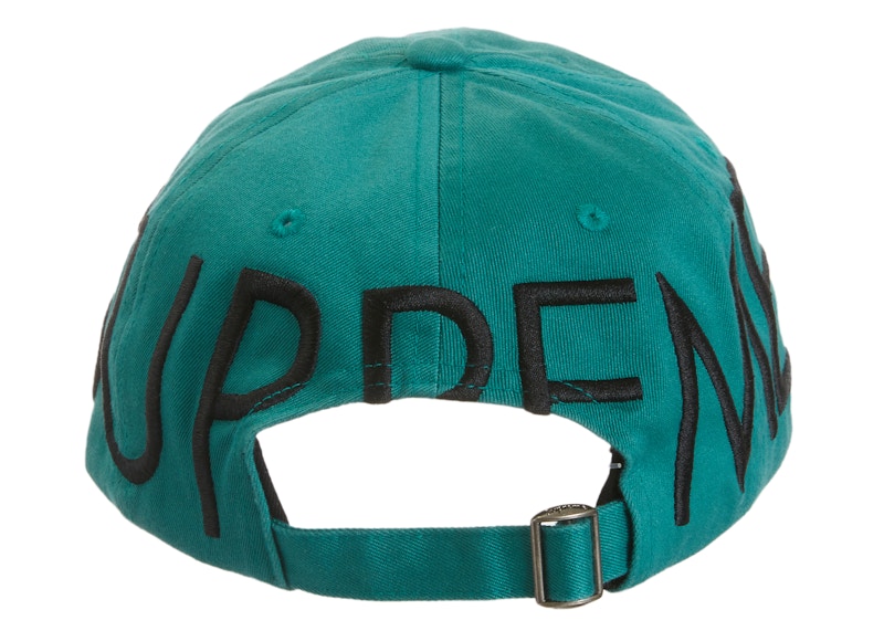 Lookbook Supreme Spread 6-Panel 'Hijau' Topi