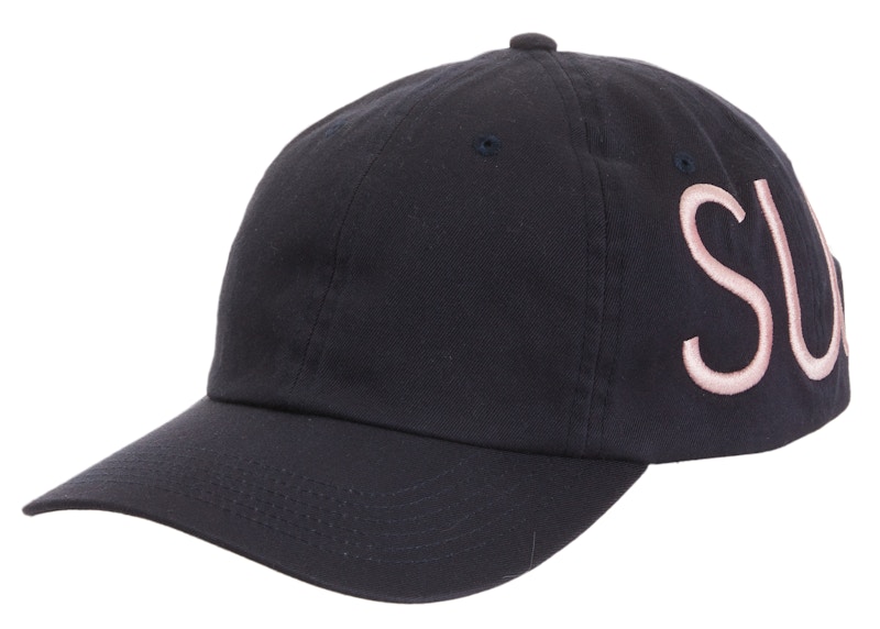 Supreme Spread 6-Panel 'Navy'