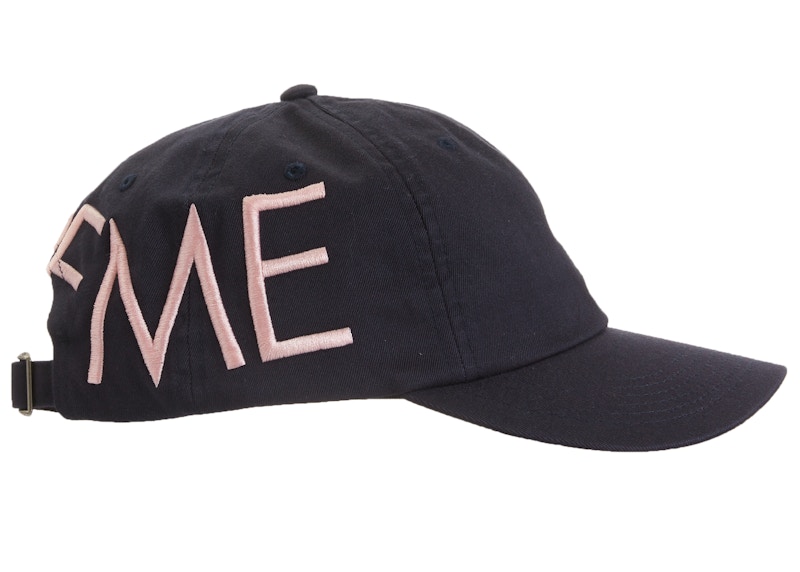 Order Supreme Spread 6-Panel 'Navy' Topi Lelaki