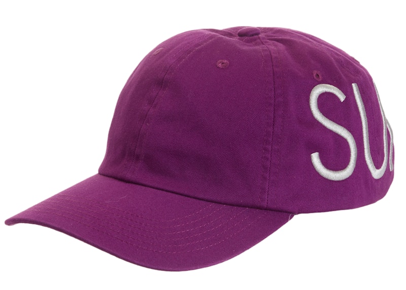 Supreme Spread 6-Panel 'Plum'