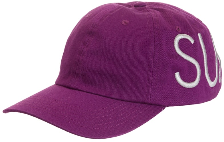 supreme-spread-6-panel-plum