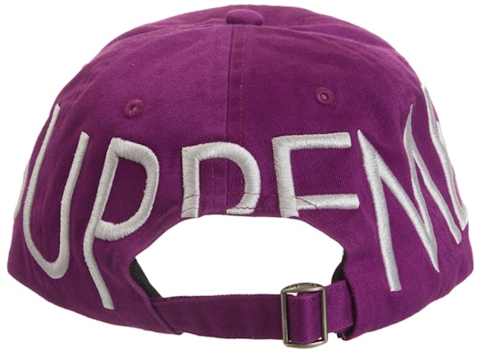 슈프림 스프레드 6패널 모자 "플럼"
Lookbook 슈프림 스프레드 6패널 모자 "플럼"