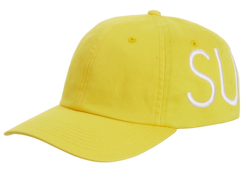 Buy Supreme Spread 6-Panel 'Kuning'