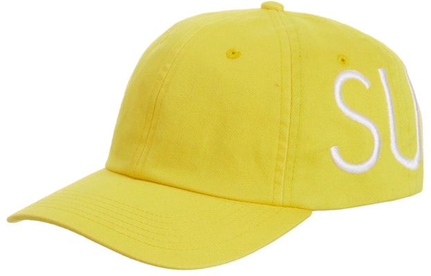 Supreme Spread 6-Panel 'Yellow' Buy Supreme Spread 6-Panel 'Yellow'